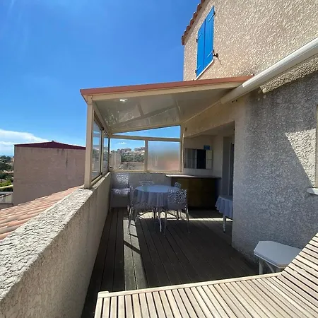 Magnifique Maison Vue Sur La Mer Avec Piscine Commune A 600M De La Plage Fleury  Exterior foto